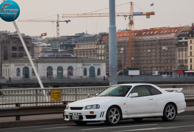 Nissan Skyline R34