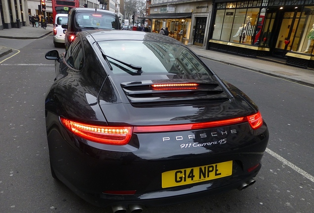 Porsche 991 Carrera 4S MkI