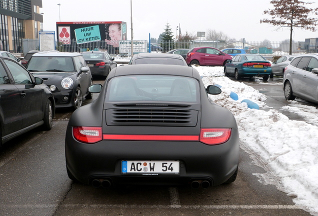 Porsche 997 Carrera 4S MkII