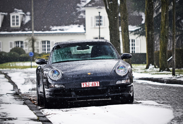 Porsche 997 Targa 4S MkI