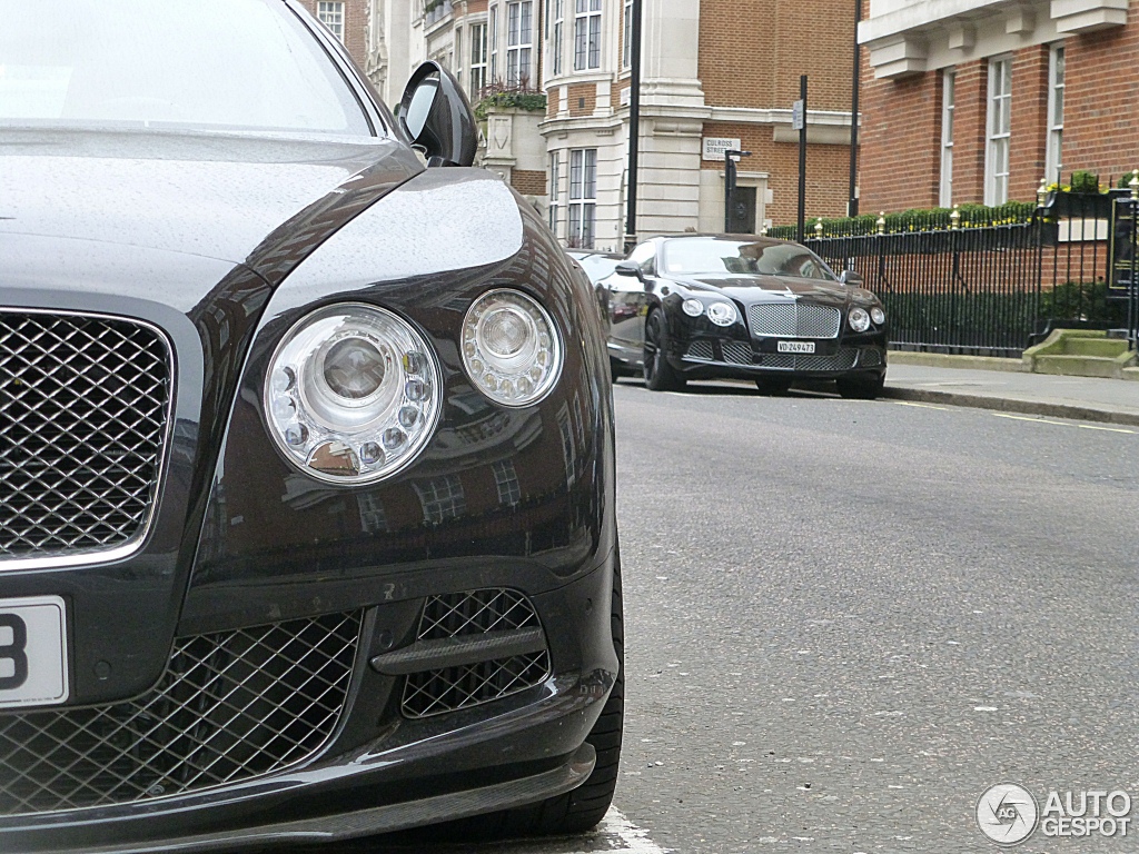 Bentley Continental GT Speed 2012