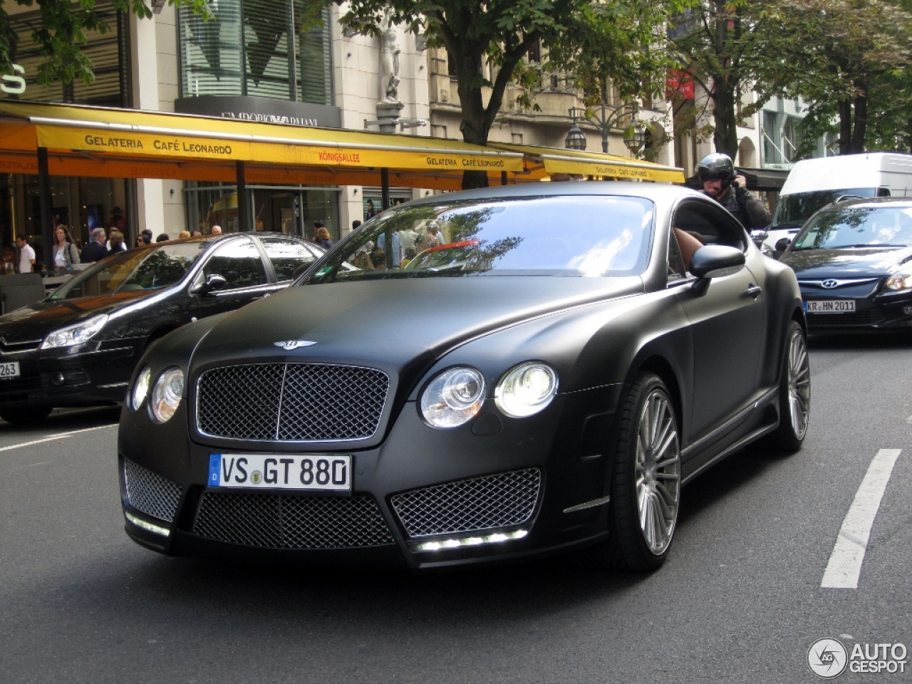 Bentley Mansory Continental GT Speed