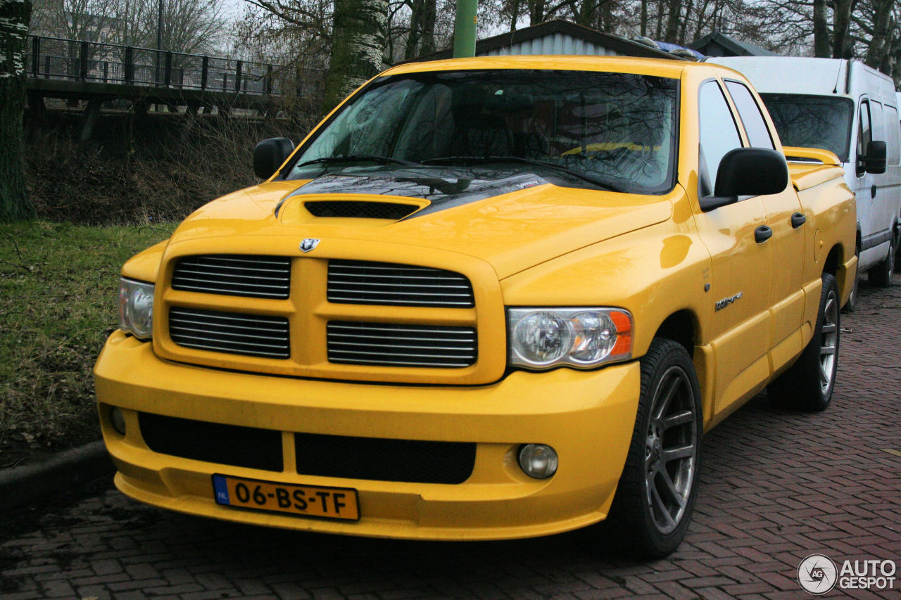 Dodge RAM SRT-10 Quad-Cab Yellow Fever Edition