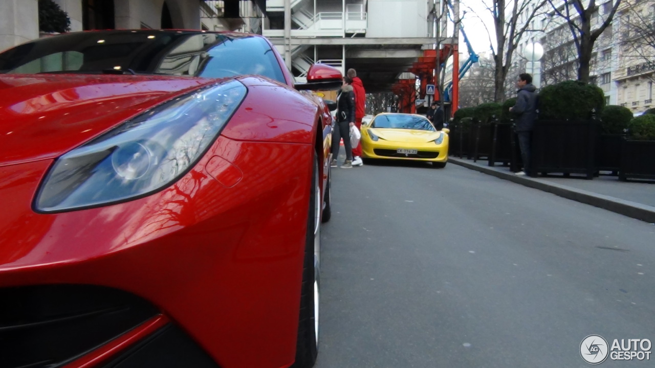 Ferrari F12berlinetta