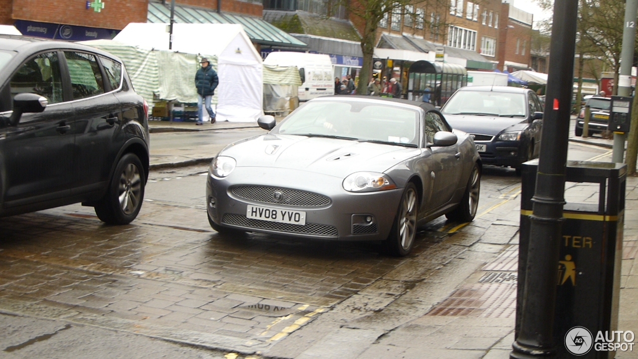 Jaguar XKR Convertible 2006