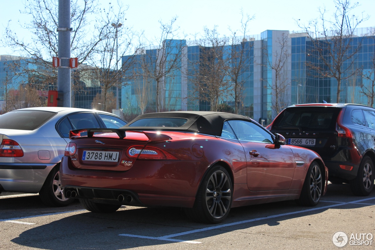 Jaguar XKR-S Convertible 2012