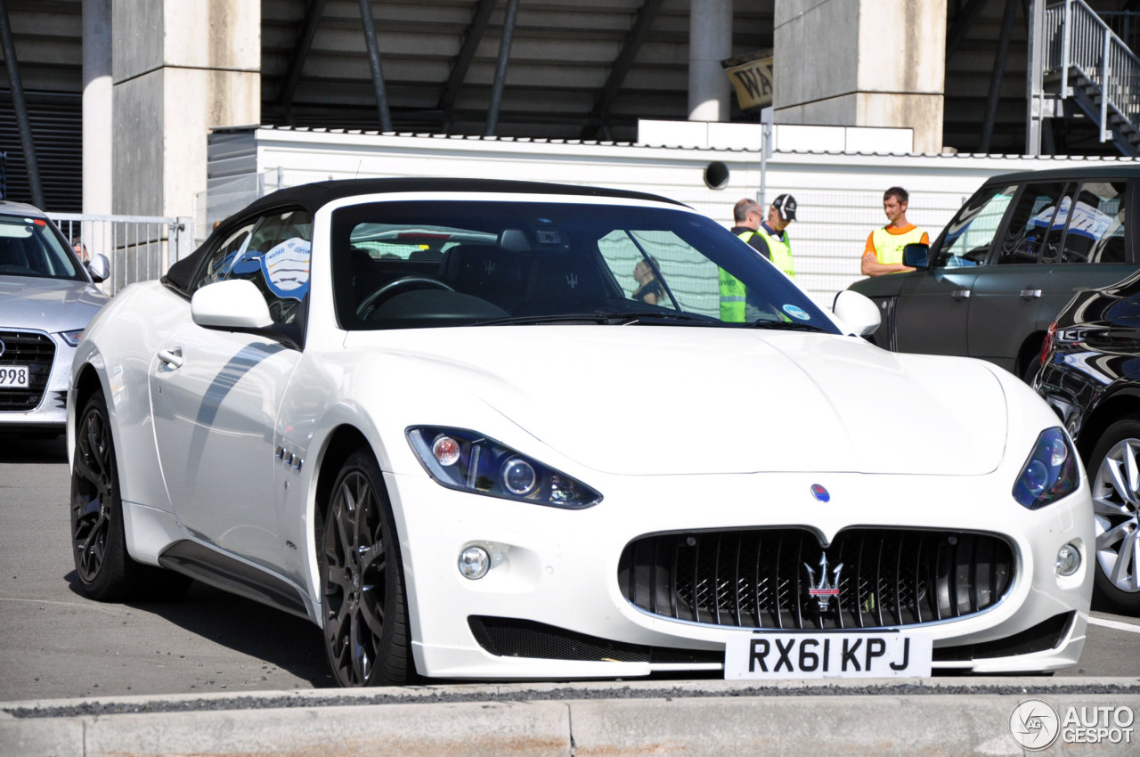 Maserati GranCabrio Sport