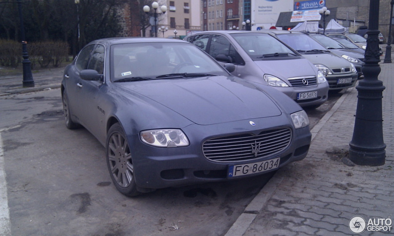 Maserati Quattroporte