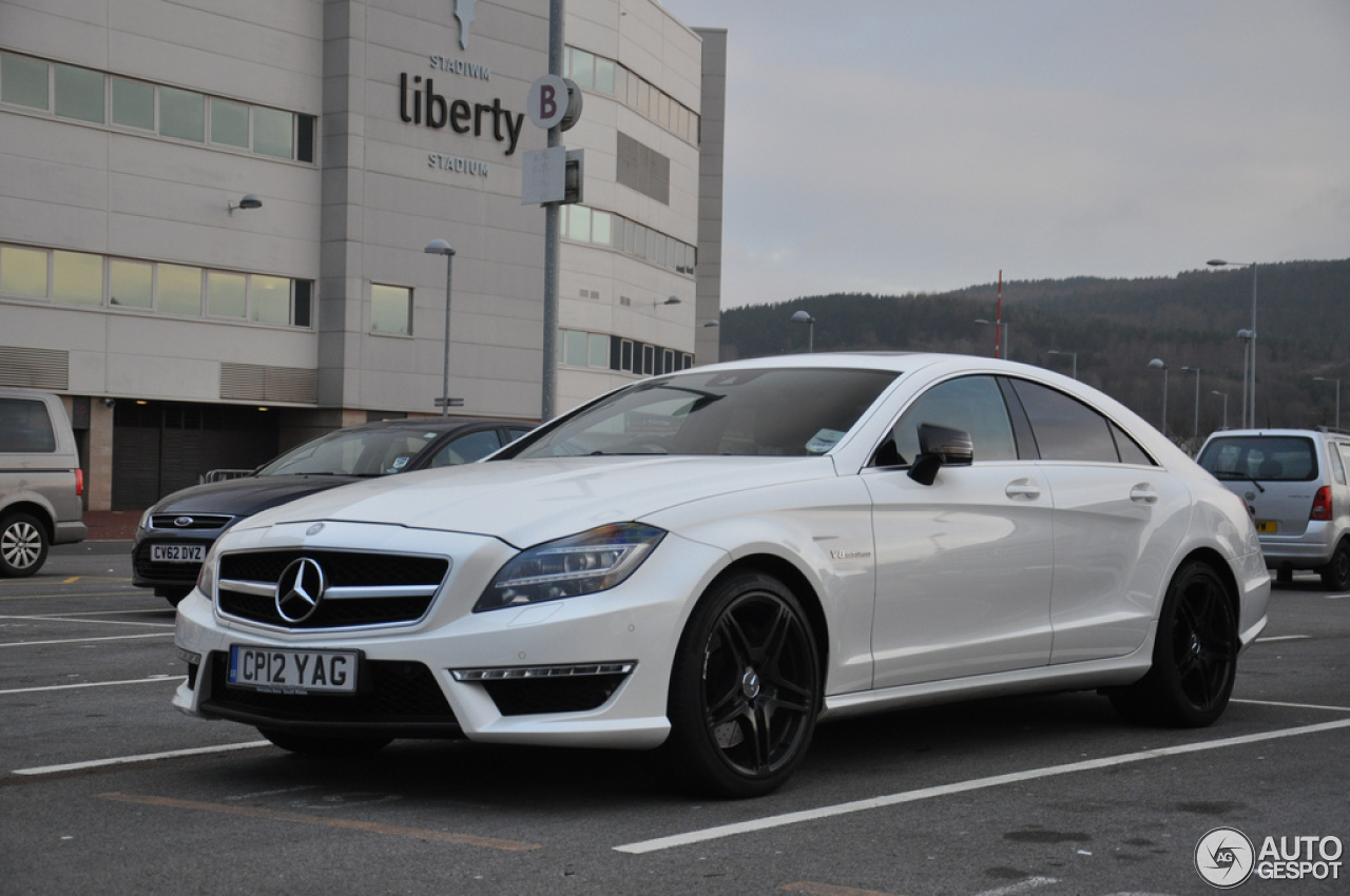 Mercedes-Benz CLS 63 AMG C218