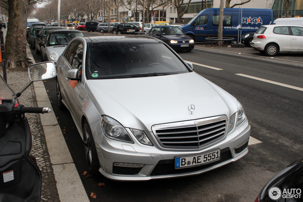 Mercedes-Benz E 63 AMG W212