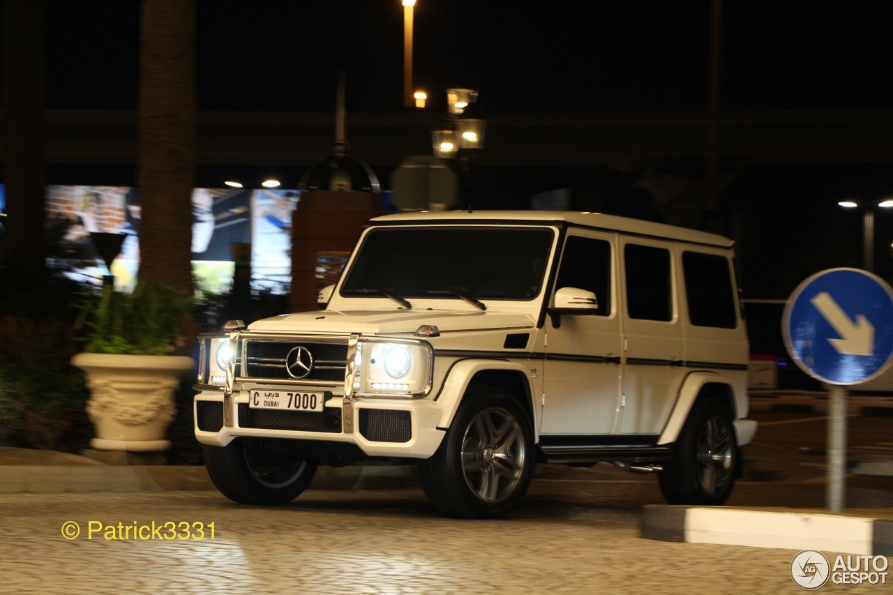 Mercedes-Benz G 63 AMG 2012