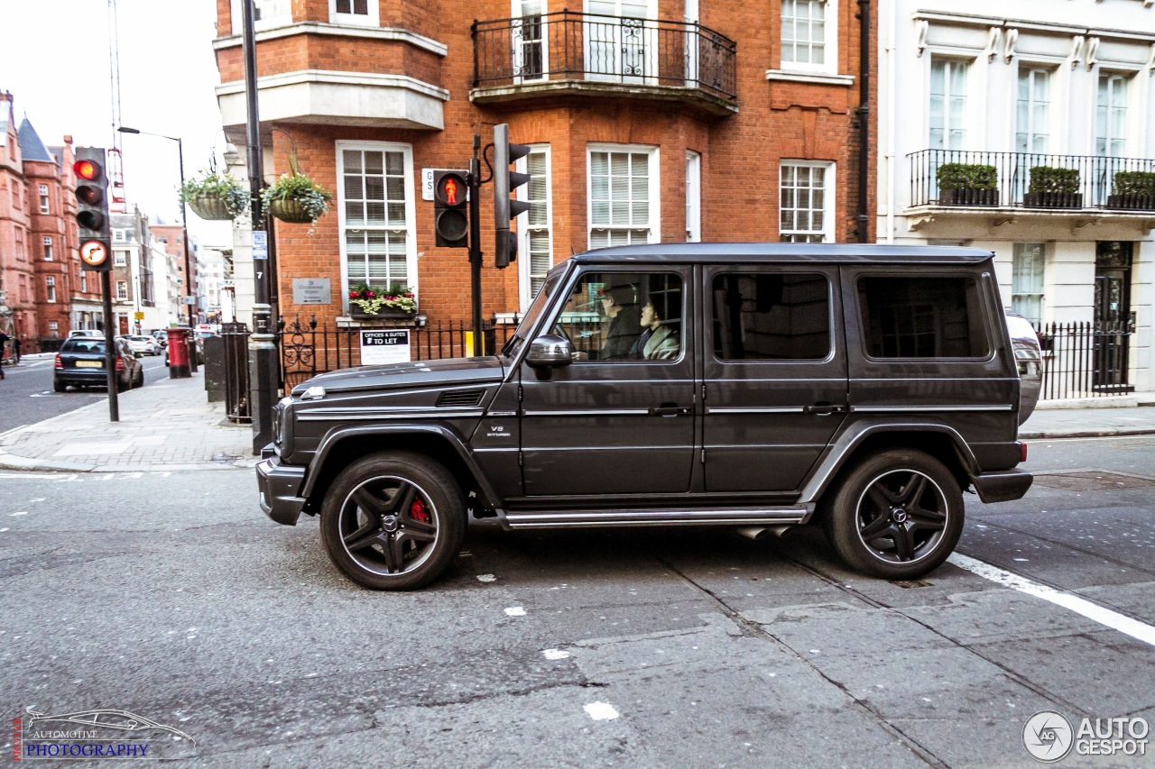 Mercedes-Benz G 63 AMG 2012