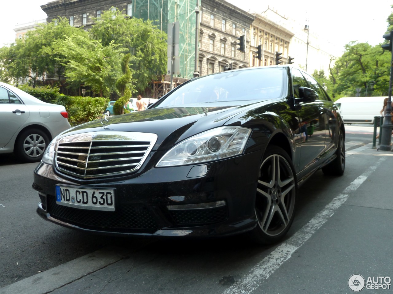 Mercedes-Benz S 63 AMG W221 2011