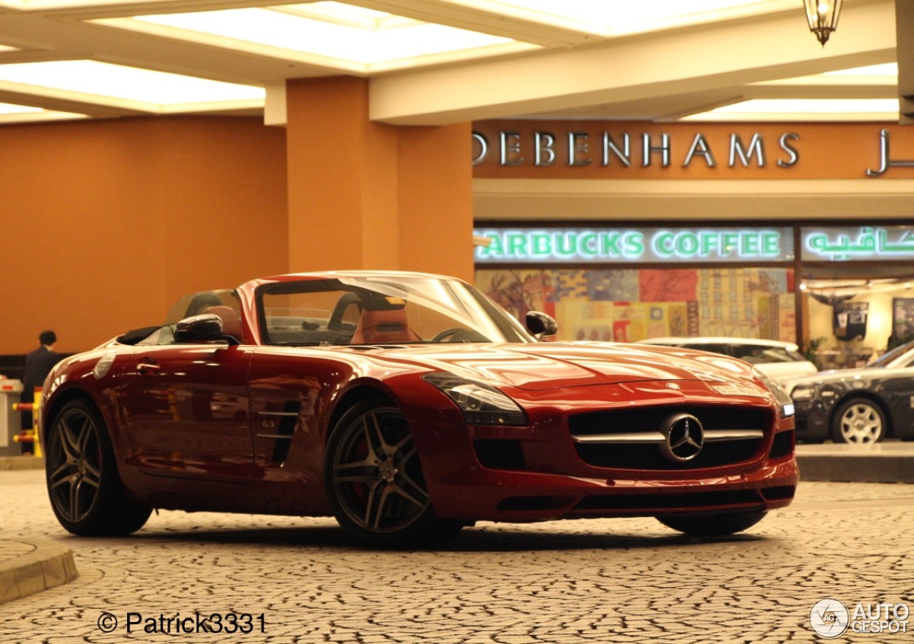 Mercedes-Benz SLS AMG Roadster