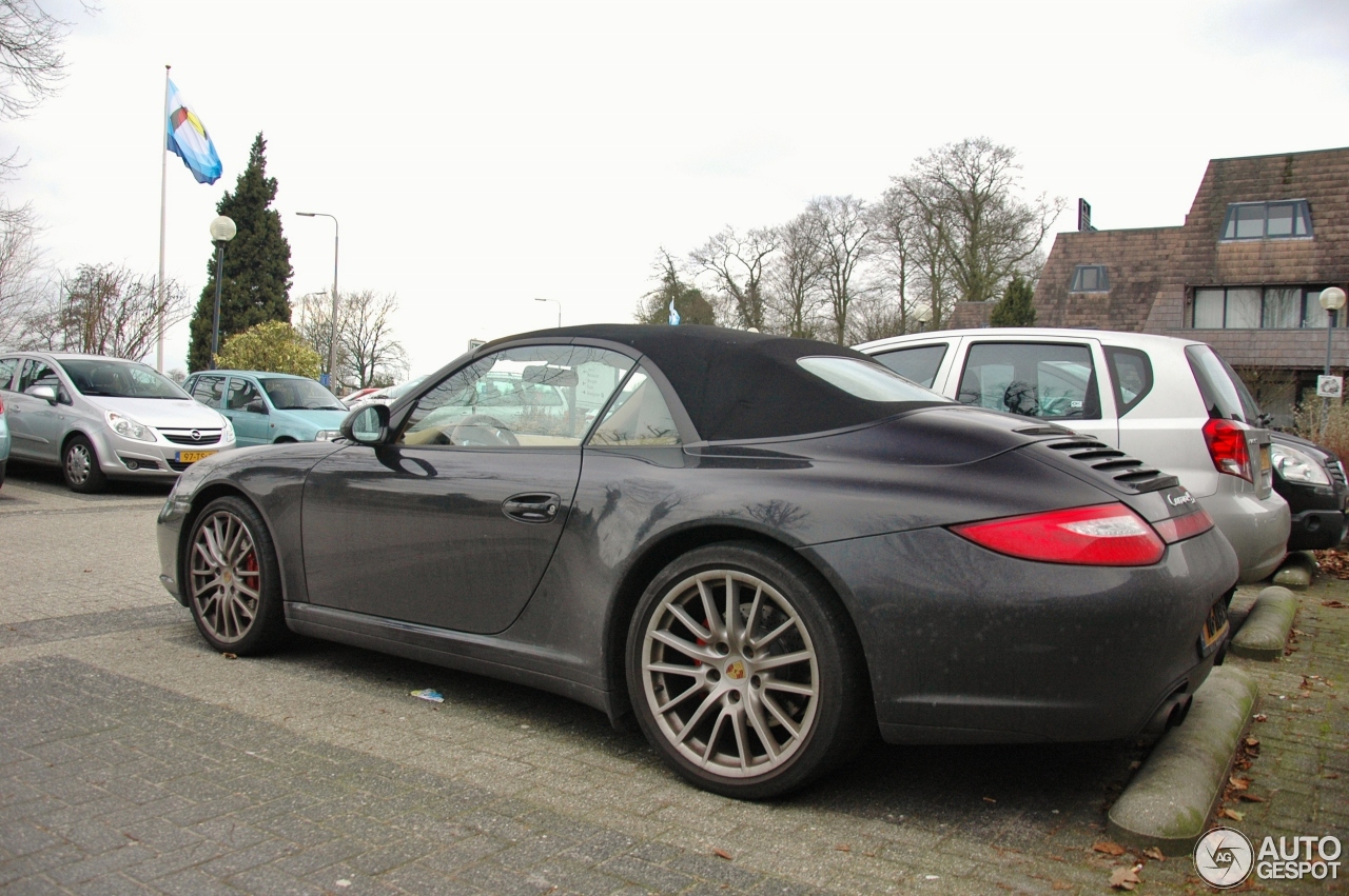 Porsche 997 Carrera 4S Cabriolet MkII