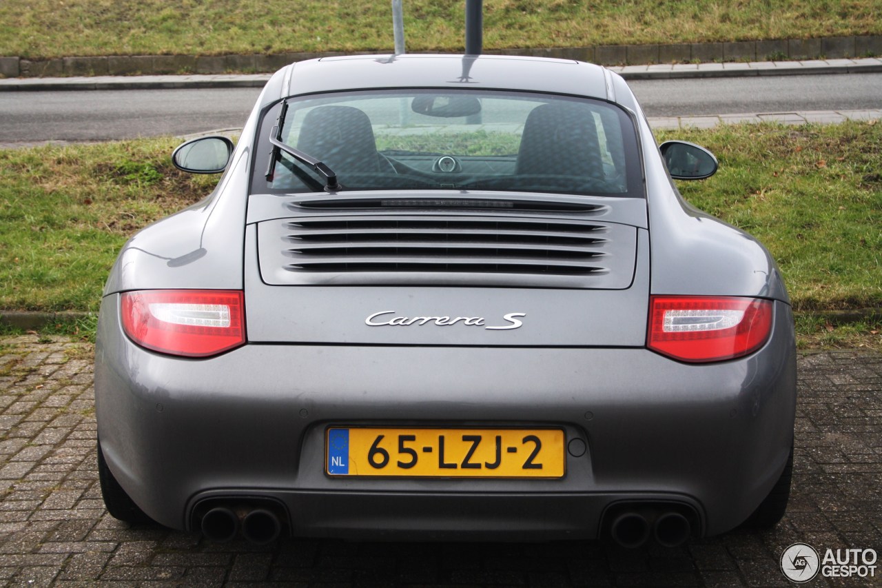 Porsche 997 Carrera S MkII