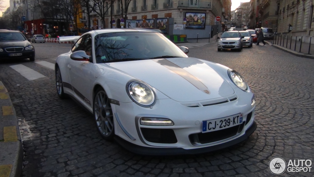 Porsche 997 GT3 RS 4.0