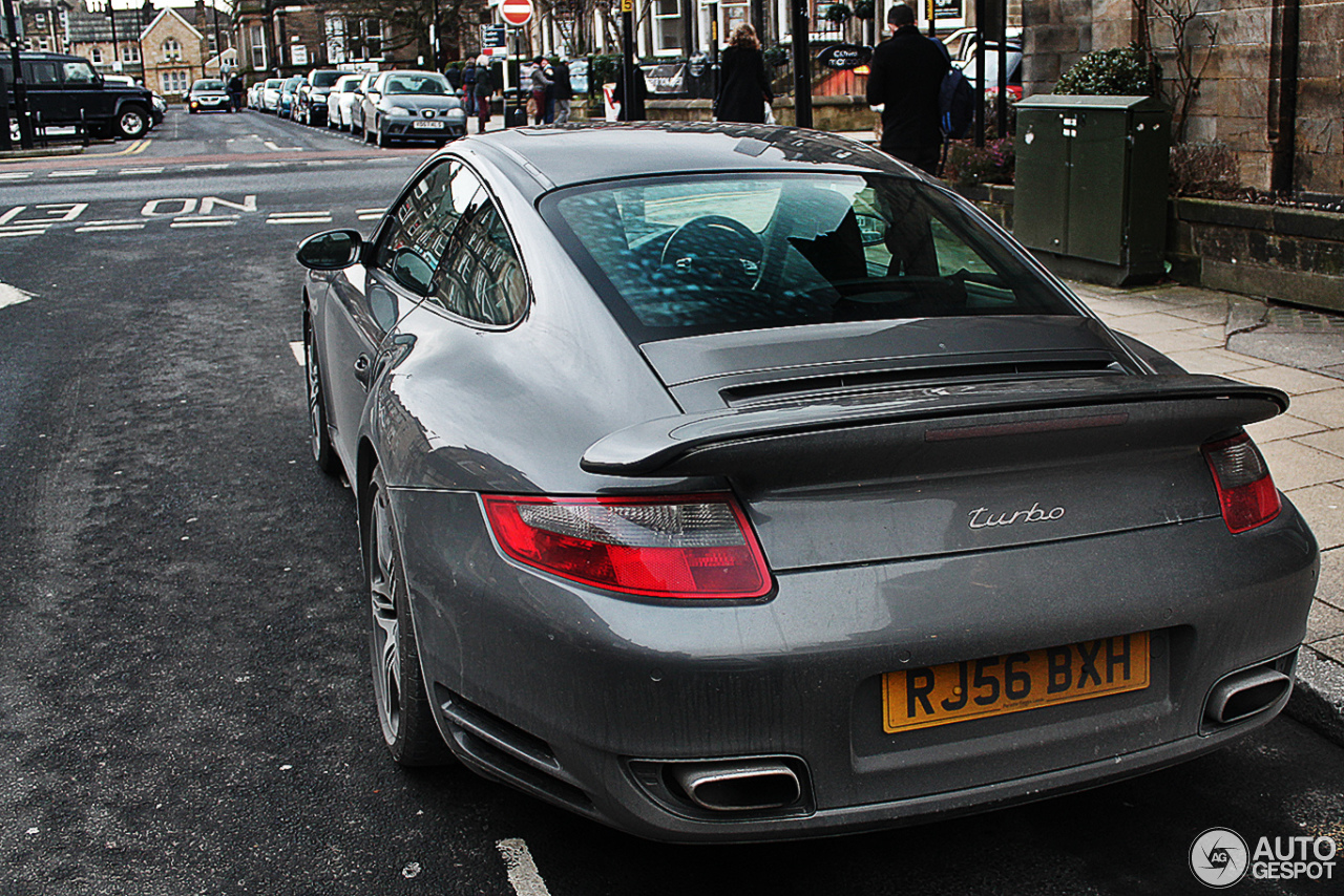 Porsche 997 Turbo MkI