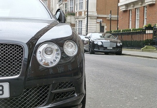 Bentley Continental GT Speed 2012