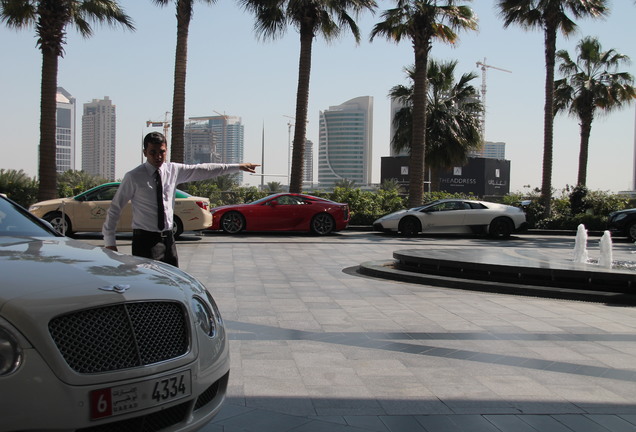 Bentley Continental GT Speed