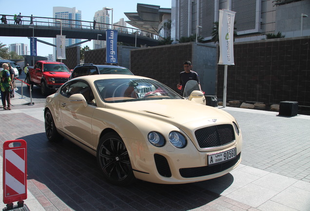 Bentley Continental Supersports Coupé