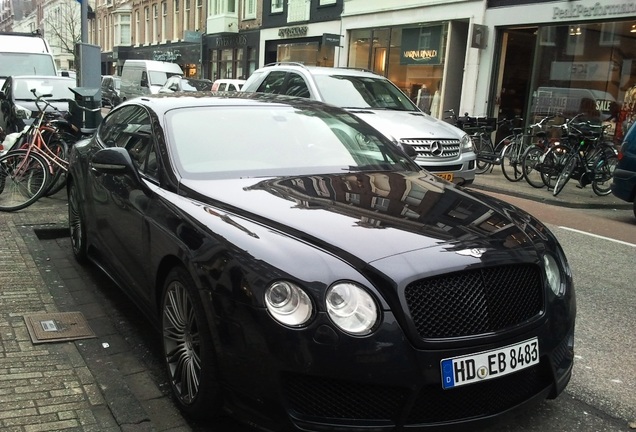 Bentley Mansory Continental GT Speed