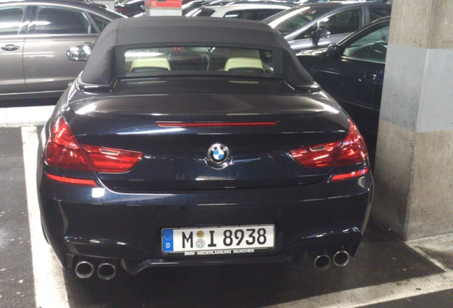 BMW M6 F12 Cabriolet