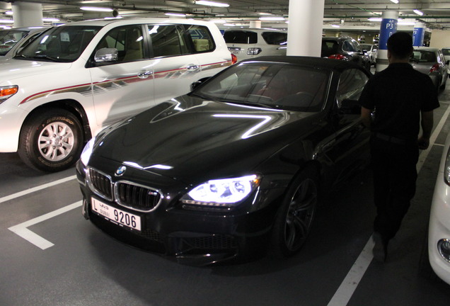 BMW M6 F12 Cabriolet