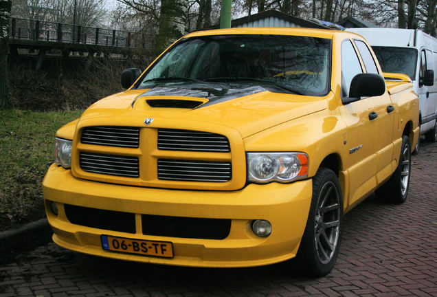 Dodge RAM SRT-10 Quad-Cab Yellow Fever Edition