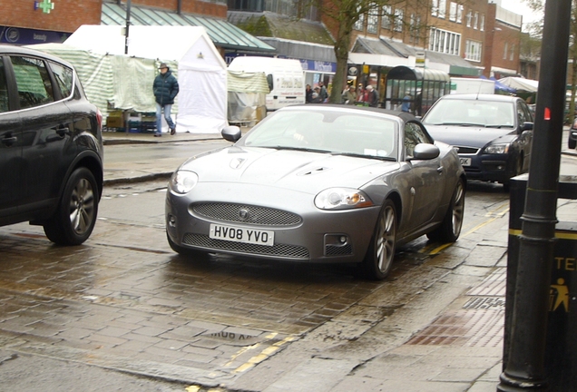 Jaguar XKR Convertible 2006