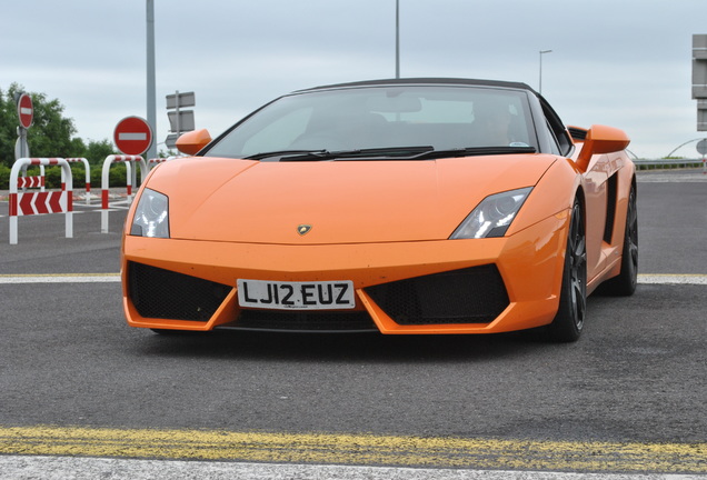 Lamborghini Gallardo LP560-4 Spyder