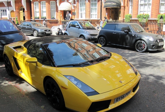 Lamborghini Gallardo Spyder