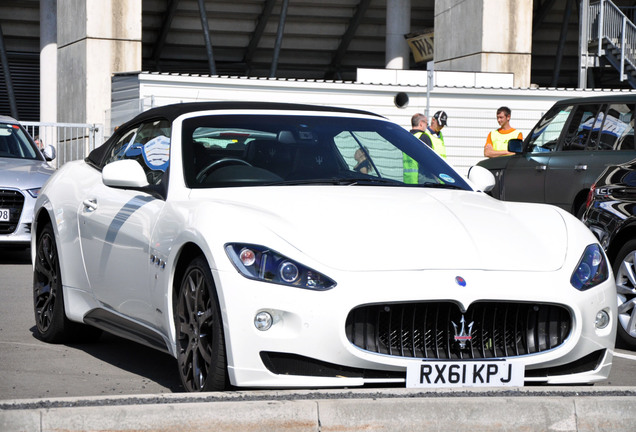 Maserati GranCabrio Sport