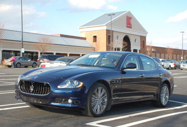 Maserati Quattroporte 2008