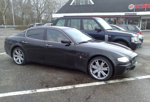 Maserati Quattroporte Sport GT