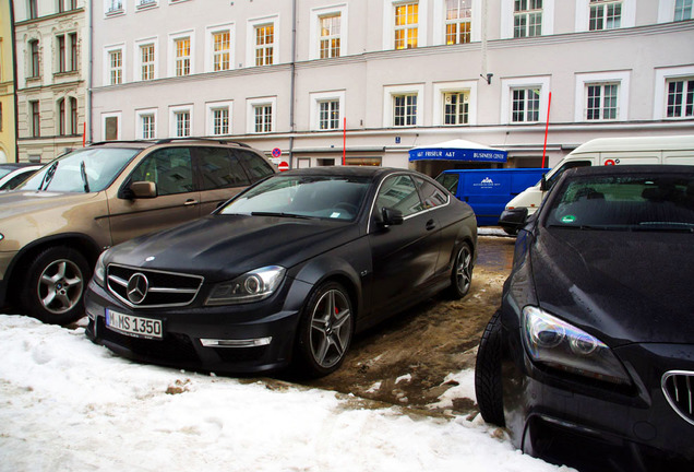 Mercedes-Benz C 63 AMG Coupé