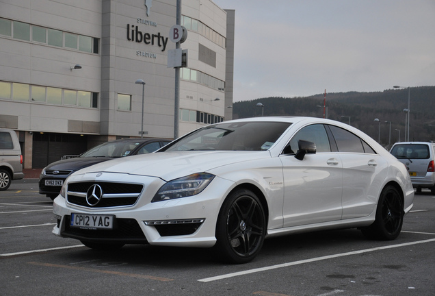 Mercedes-Benz CLS 63 AMG C218