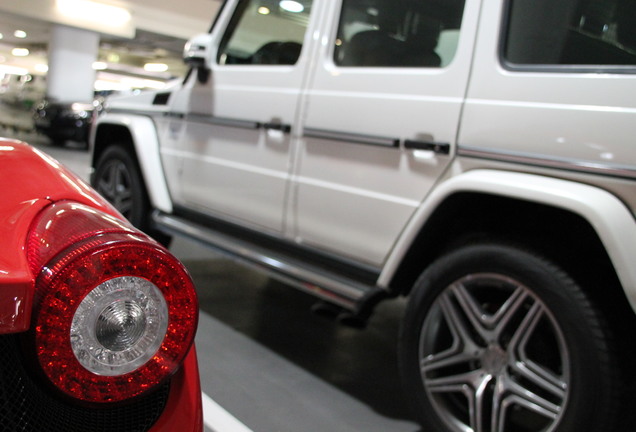 Mercedes-Benz G 63 AMG 2012