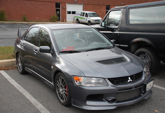 Mitsubishi Lancer Evolution IX MR