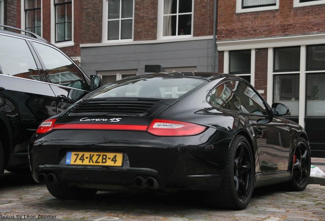 Porsche 997 Carrera 4S MkII