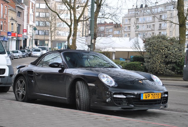 Porsche 997 Turbo Cabriolet MkI