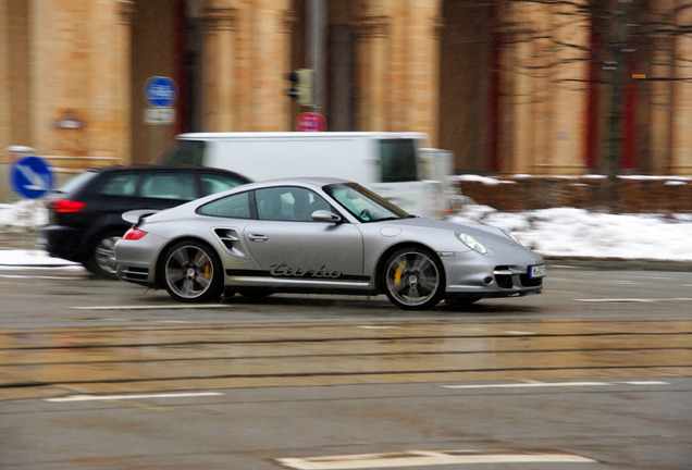 Porsche 997 Turbo MkI