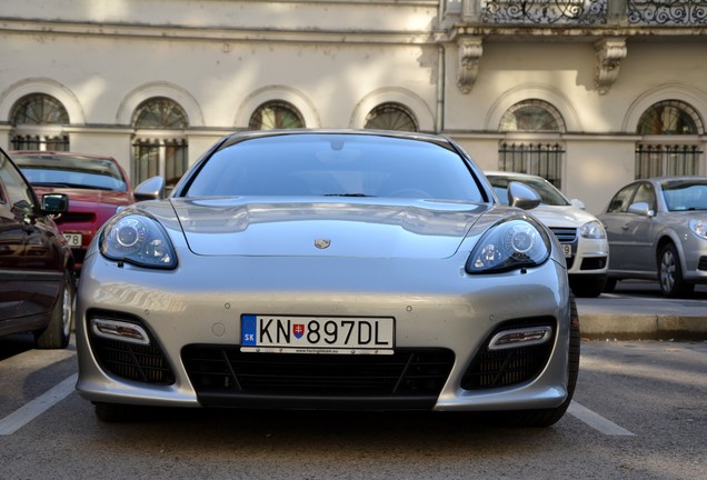 Porsche 970 Panamera Turbo MkI