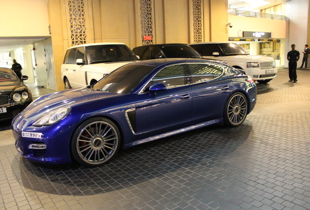 Porsche 970 Panamera Turbo MkI