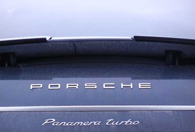 Porsche 970 Panamera Turbo MkI