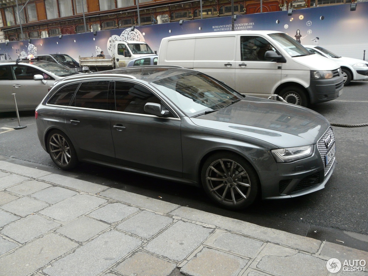 Audi RS4 Avant B8