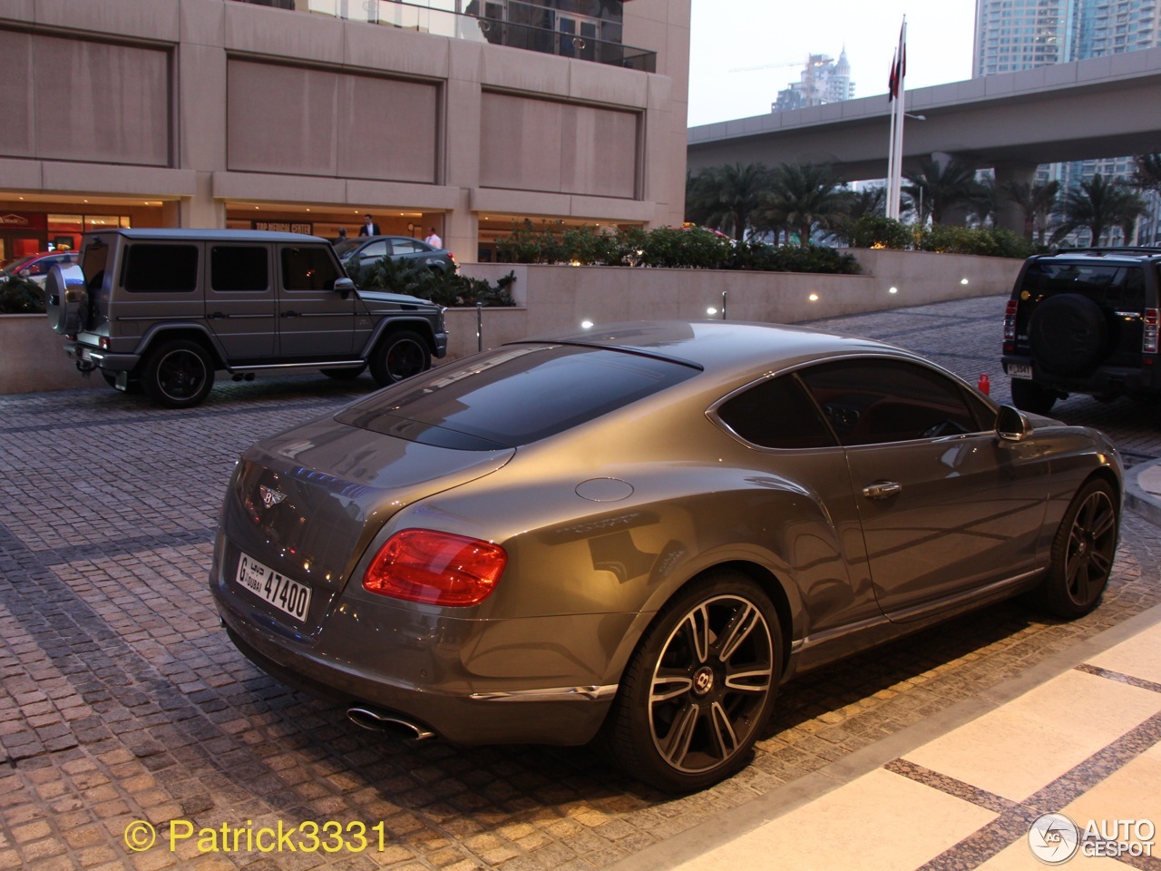 Bentley Continental GT V8