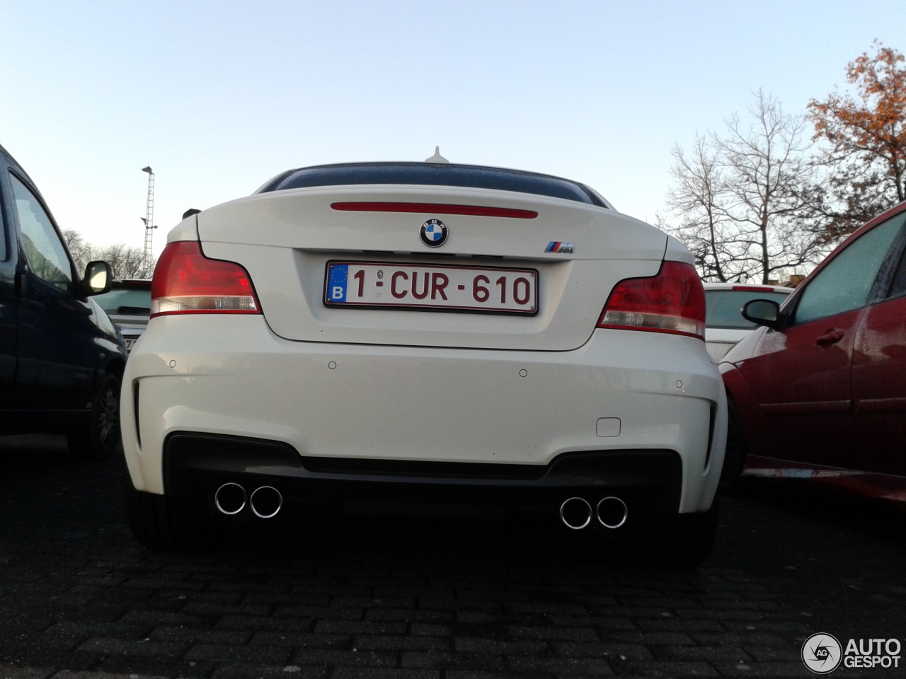 BMW 1 Series M Coupé