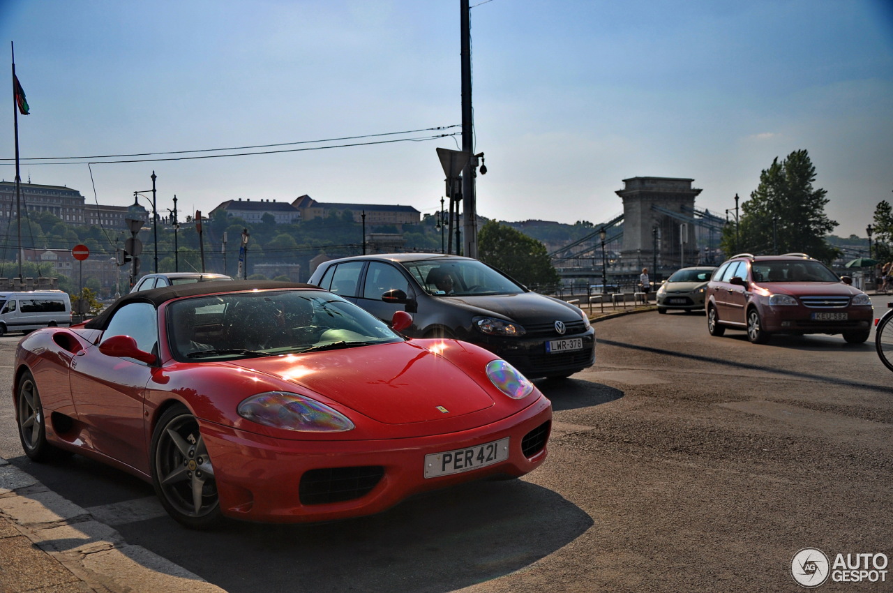 Ferrari 360 Spider