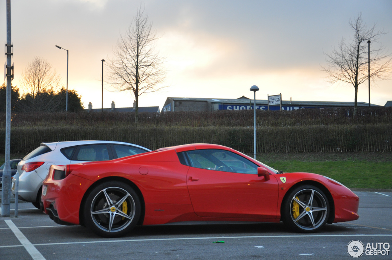 Ferrari 458 Spider